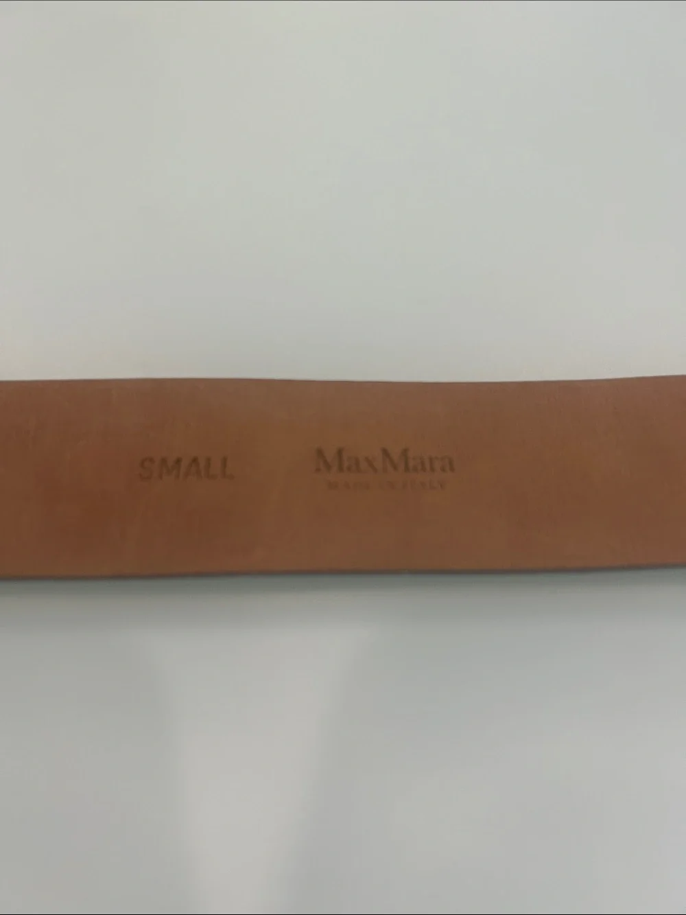 Max Mara Belt
